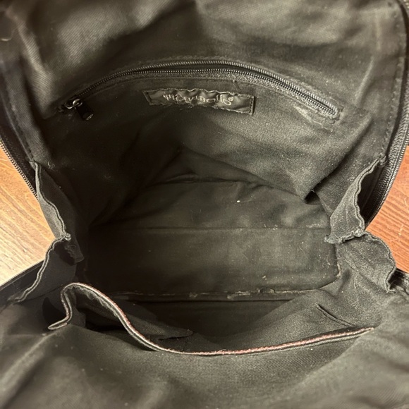 Vintage TIGNANELLO - Genuine Leather Black Backpack - Picture 10 of 14